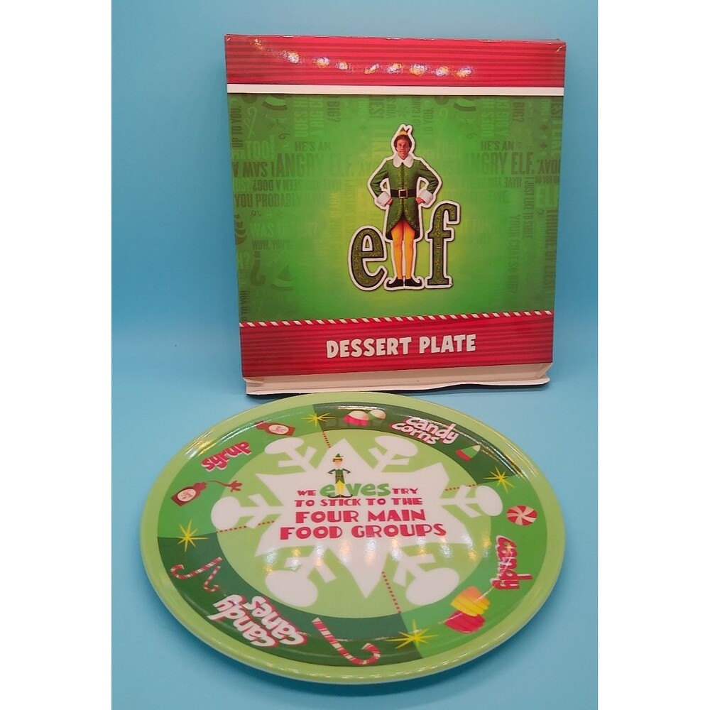 Loot Crate Exclusive - ELF Dessert Plate 7" Will Ferrell